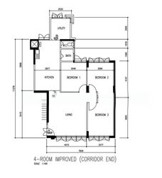Blk 45 Marine Crescent Gardens (Marine Parade), HDB 4 Rooms #556469031